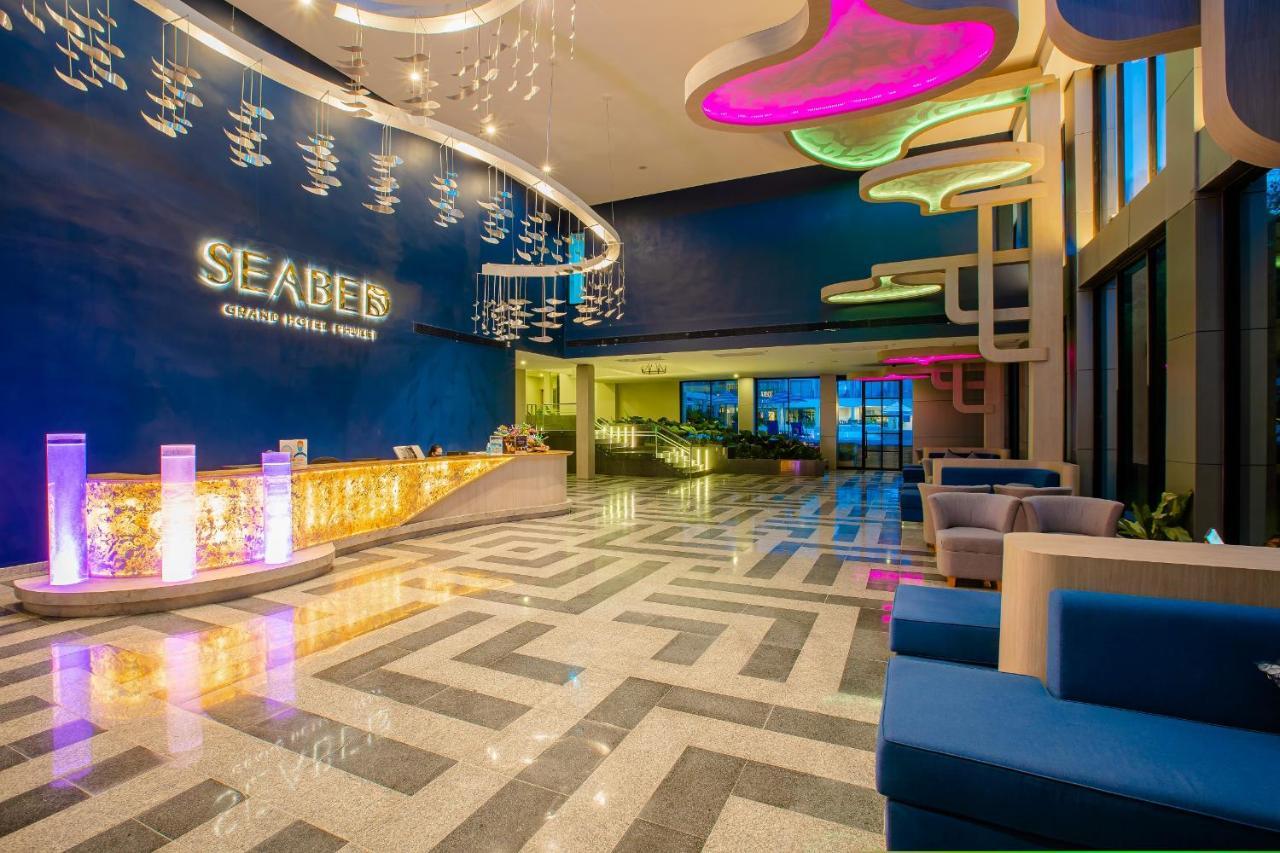 Seabed Grand Hotel Phuket - Sha Extra Plus Exterior foto Lobby
