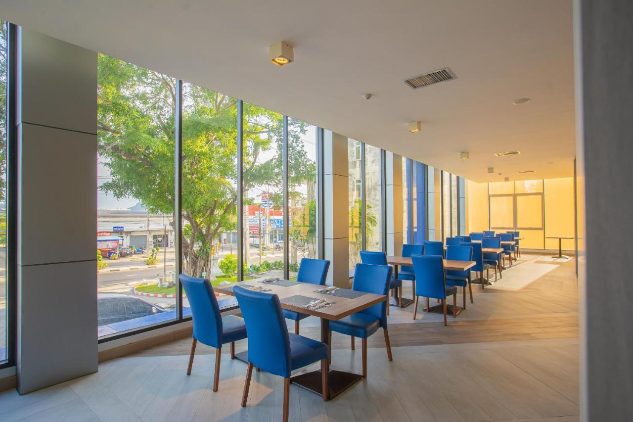 Seabed Grand Hotel Phuket - Sha Extra Plus Exterior foto The restaurant