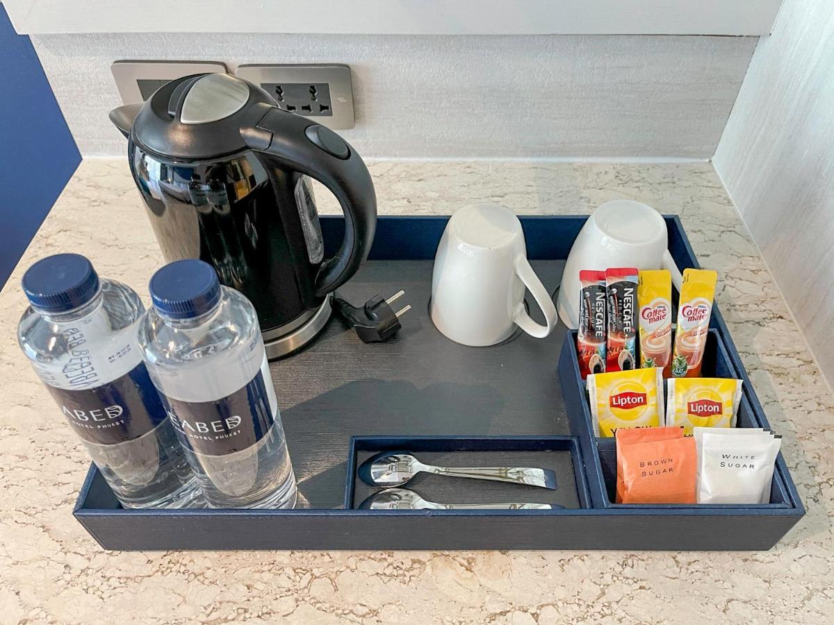 Seabed Grand Hotel Phuket - Sha Extra Plus Exterior foto A tea tray in a hotel room