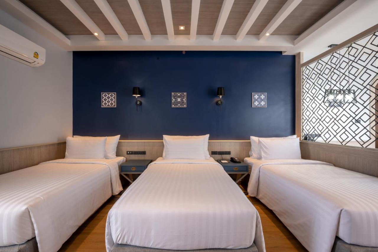 Seabed Grand Hotel Phuket - Sha Extra Plus Exterior foto Family room