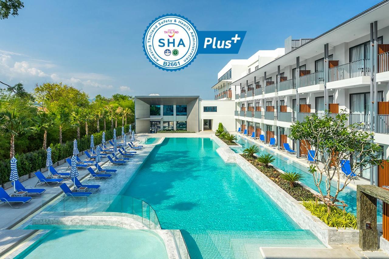 Seabed Grand Hotel Phuket - Sha Extra Plus Exterior foto The logo of the Thailand SHA Plus certification