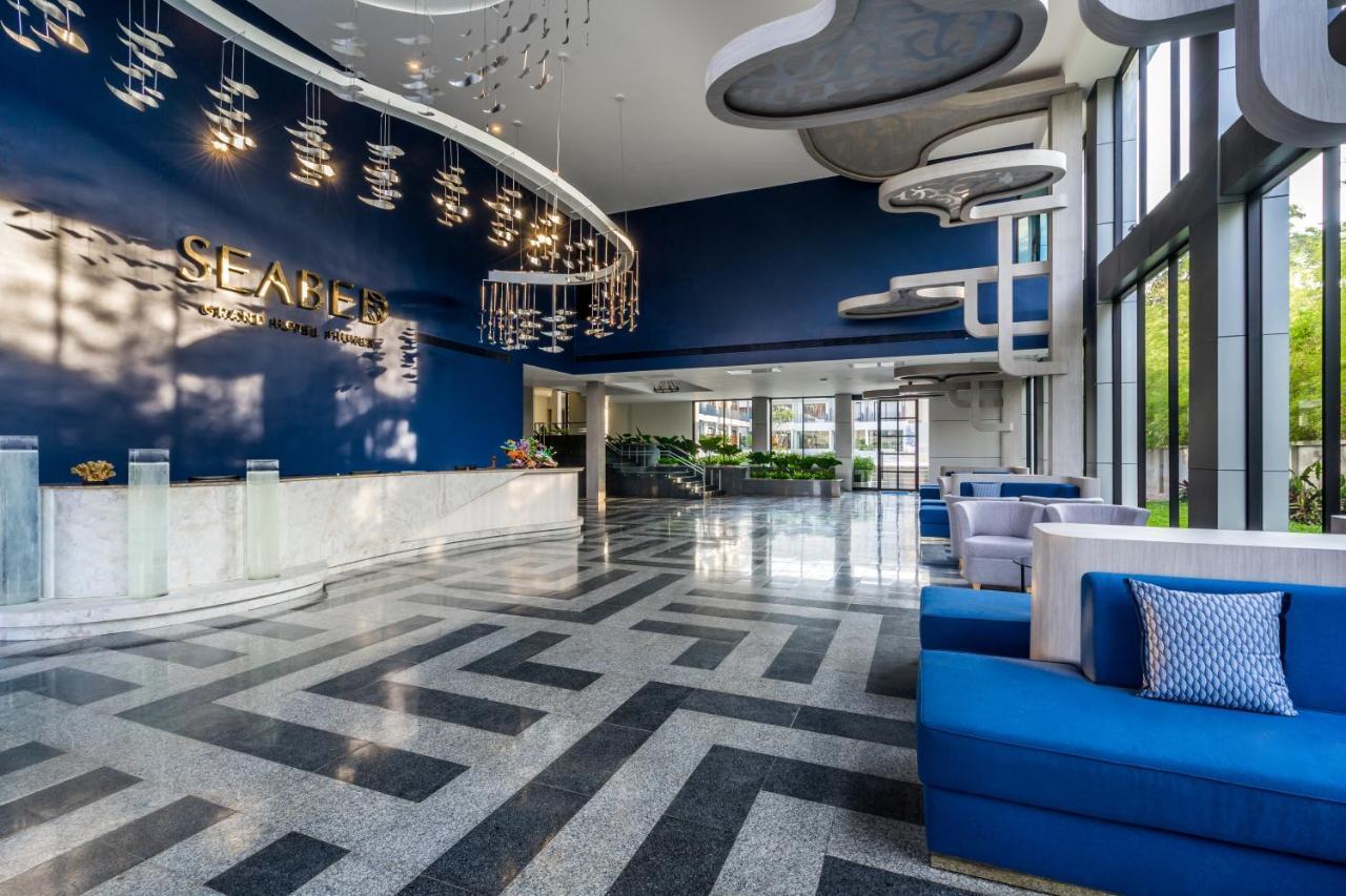 Seabed Grand Hotel Phuket - Sha Extra Plus Exterior foto Lobby